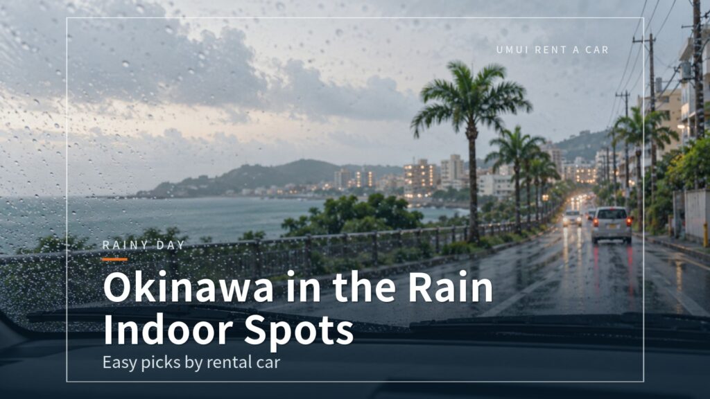 Rainy Day Drives on Okinawa Island: Indoor Spots and How to Plan Your Route