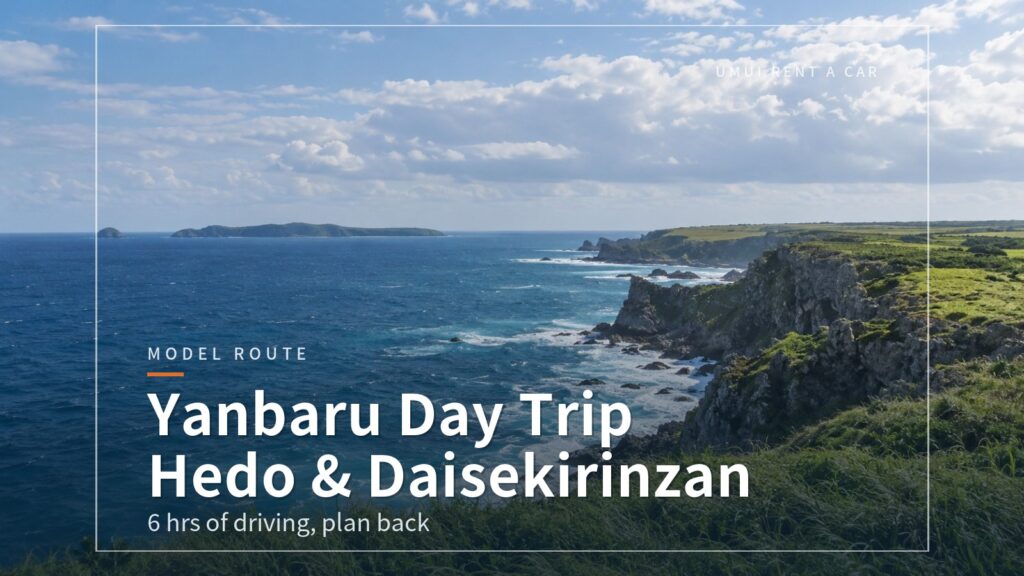 Yanbaru Day Trip by Car: Cape Hedo and Daisekirinzan from Naha