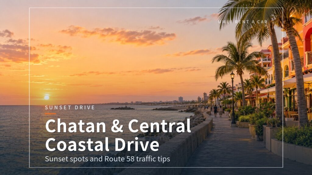 Chatan's Mihama American Village and the Central Okinawa Coastal Drive