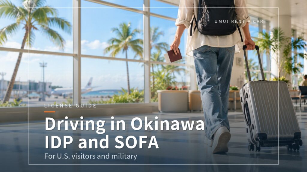 Driving in Okinawa as an American: IDP for Visitors, SOFA for U.S. Military