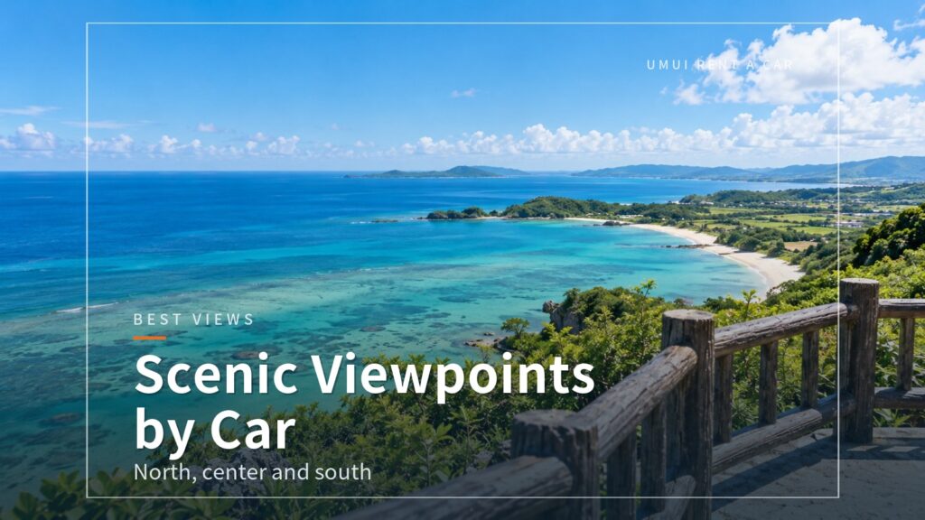 Okinawa Main Island Viewpoints by Car: Scenic Spots in the North, Center and South