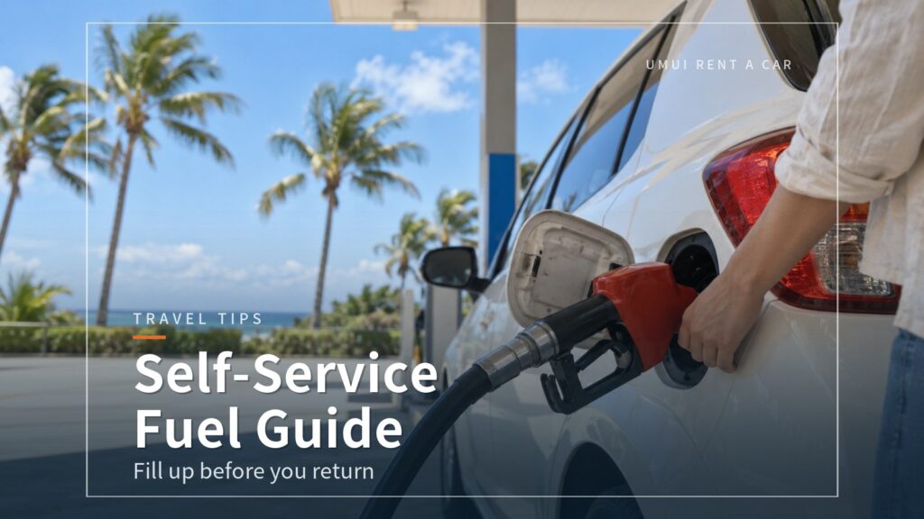 Refueling in Okinawa: Self-Service Gas Stations and Filling Up Before You Return