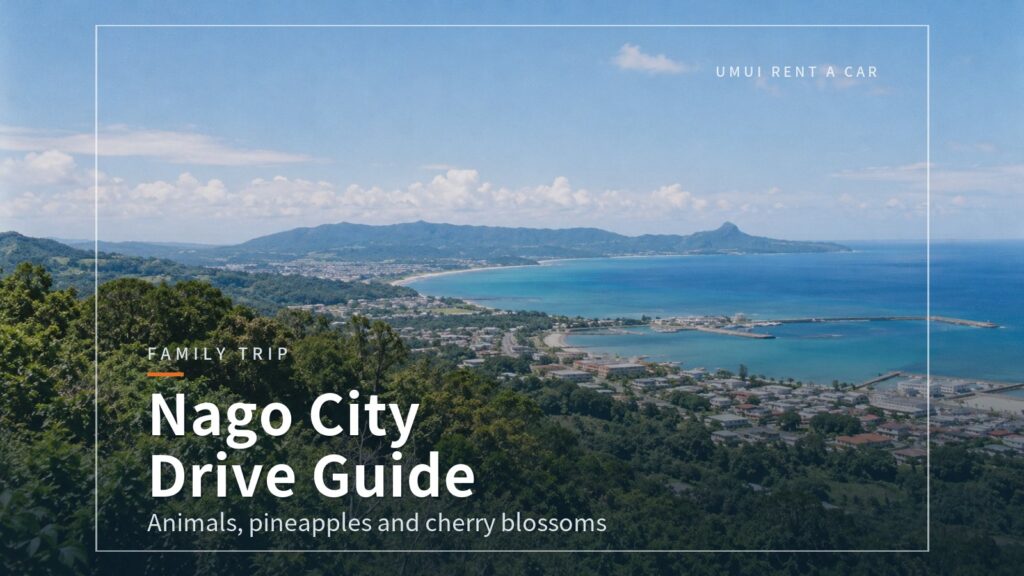 Driving Around Nago City: Neo Park Okinawa, Nago Pineapple Park and More