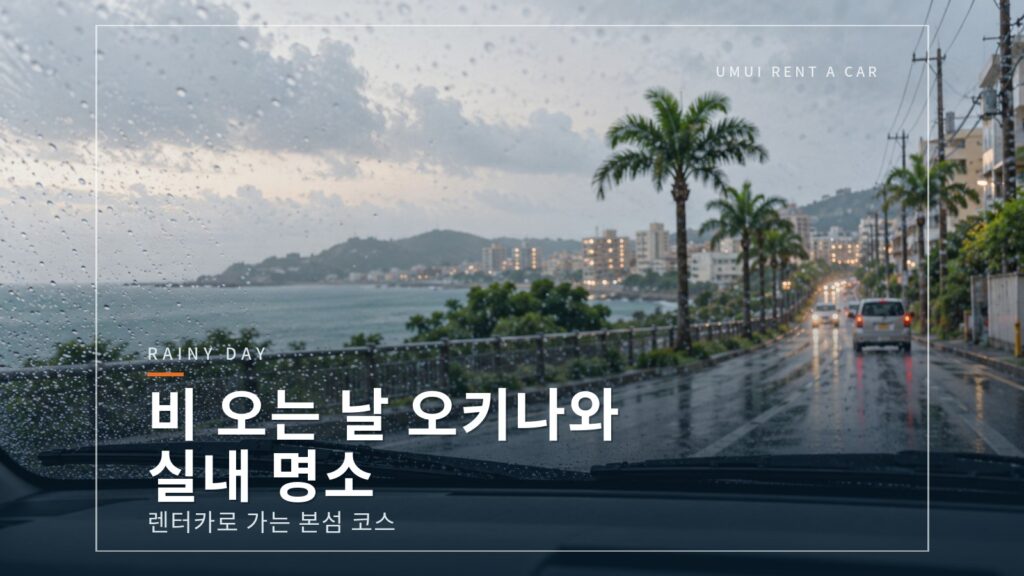 비 오는 날에도 즐길 수 있는 오키나와 본섬 드라이브　실내 명소와 코스 짜는 법