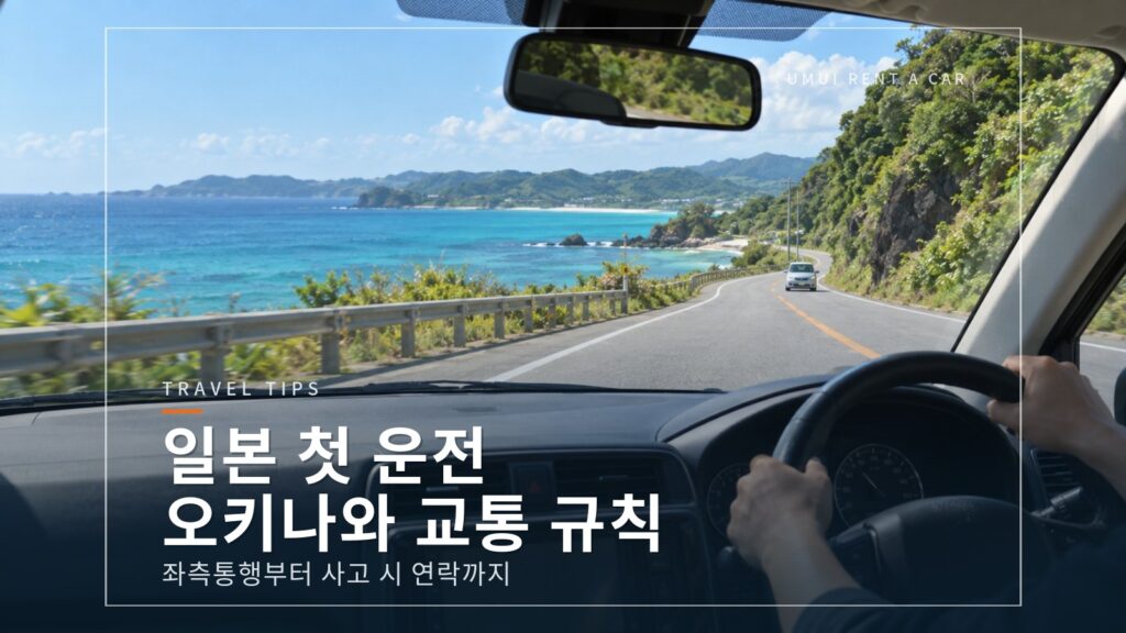일본에서 처음 운전하는 분께: 오키나와의 교통 규칙과 운전 주의점