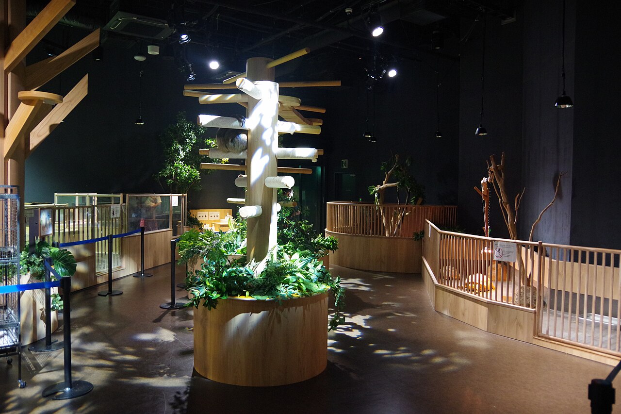 DMMかりゆし水族館の館内の展示エリア(写真:Kugel / CC BY-SA 4.0)